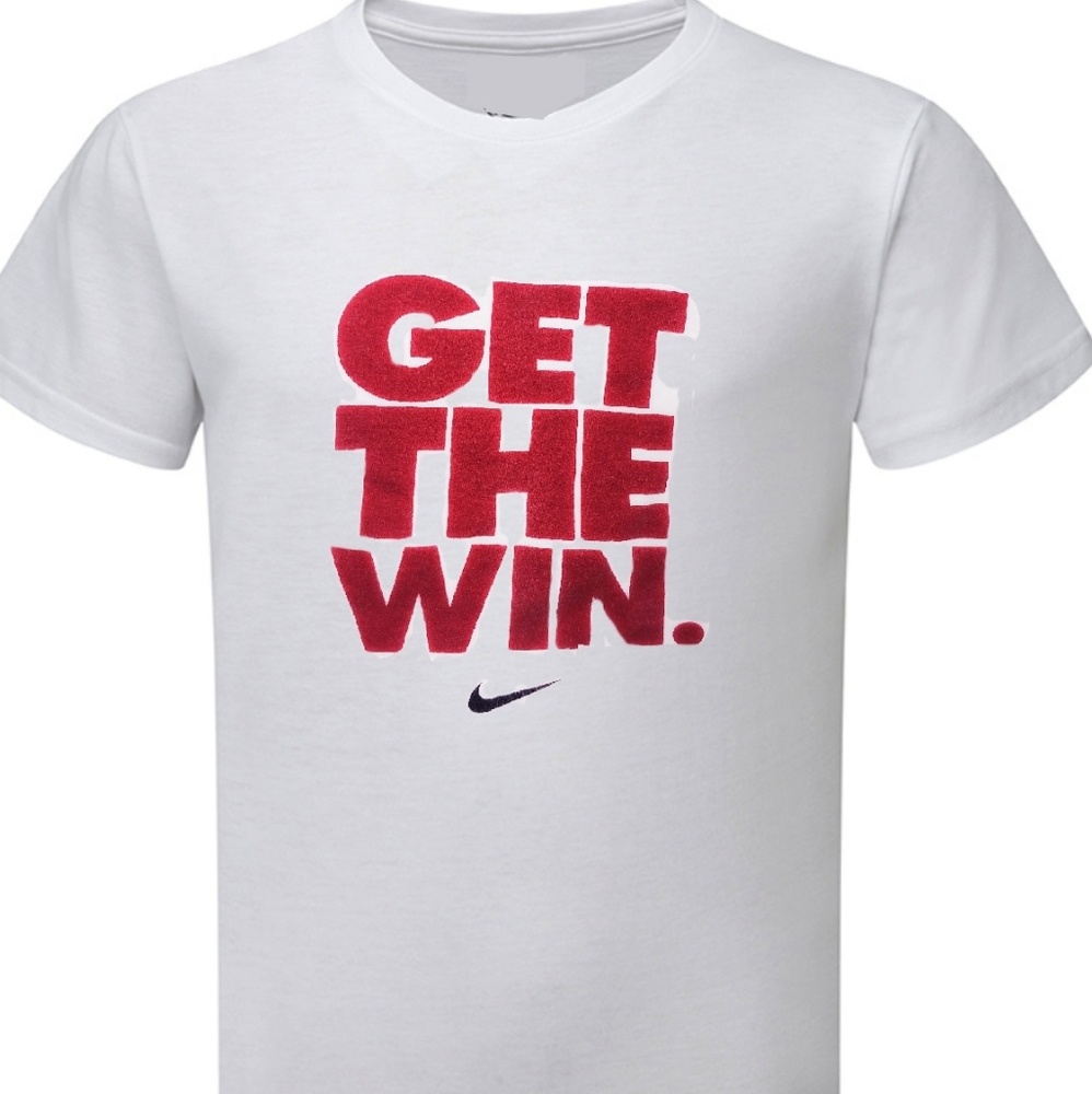 NIKE BOYS "GET THE WIN" T SHIRT